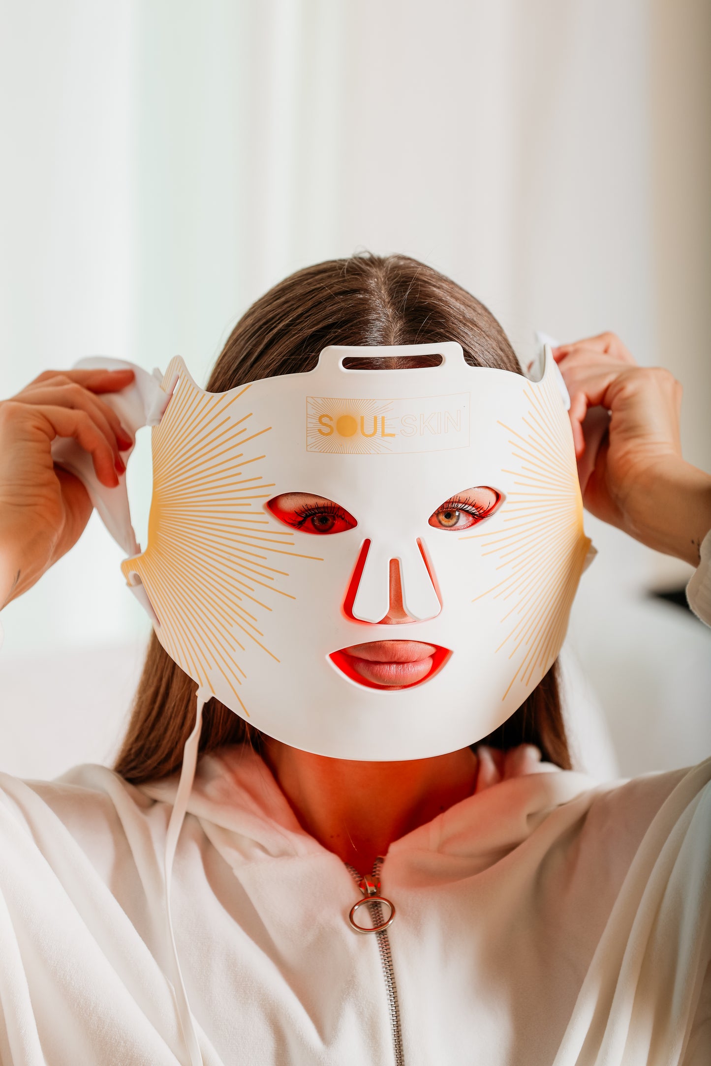 SoulMask 5.0 - Advanced Red Light Therapy Face Mask