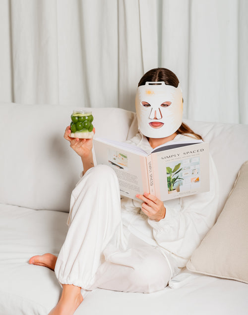 SoulMask 5.0 - Advanced Red Light Therapy Face Mask