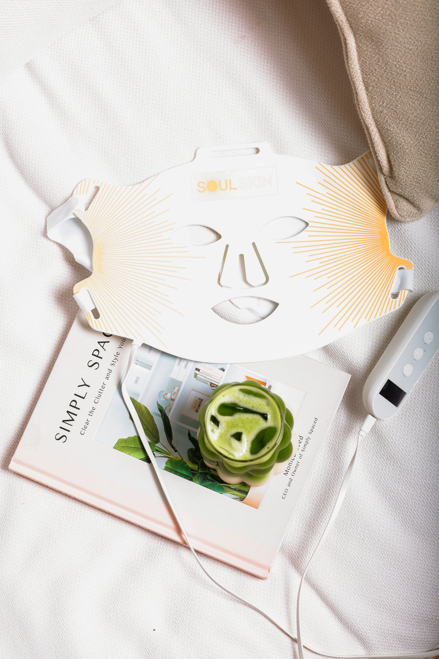 SoulMask 5.0 - Advanced Red Light Therapy Face Mask