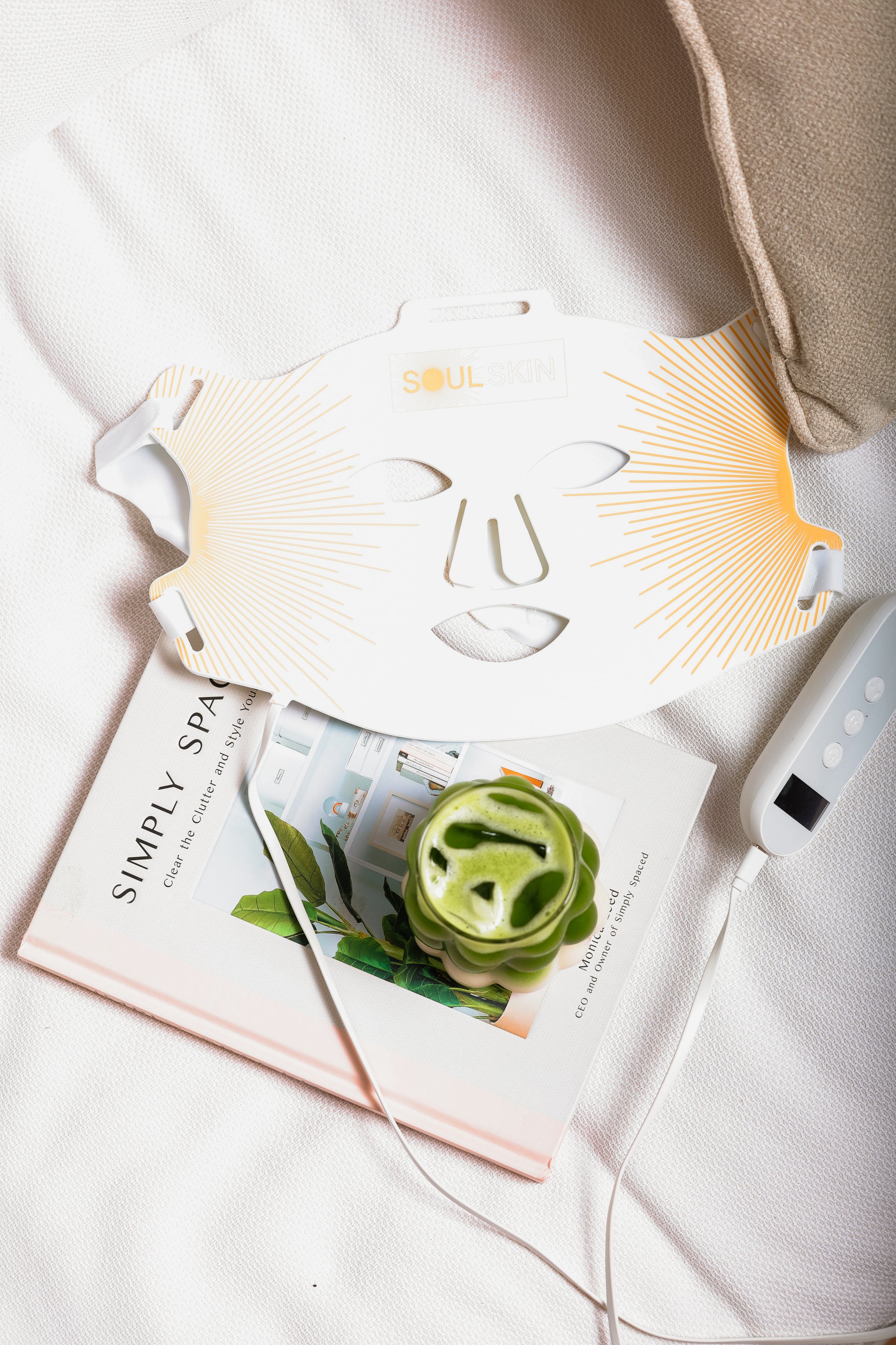 SoulMask 5.0 - Advanced Red Light Therapy Face Mask