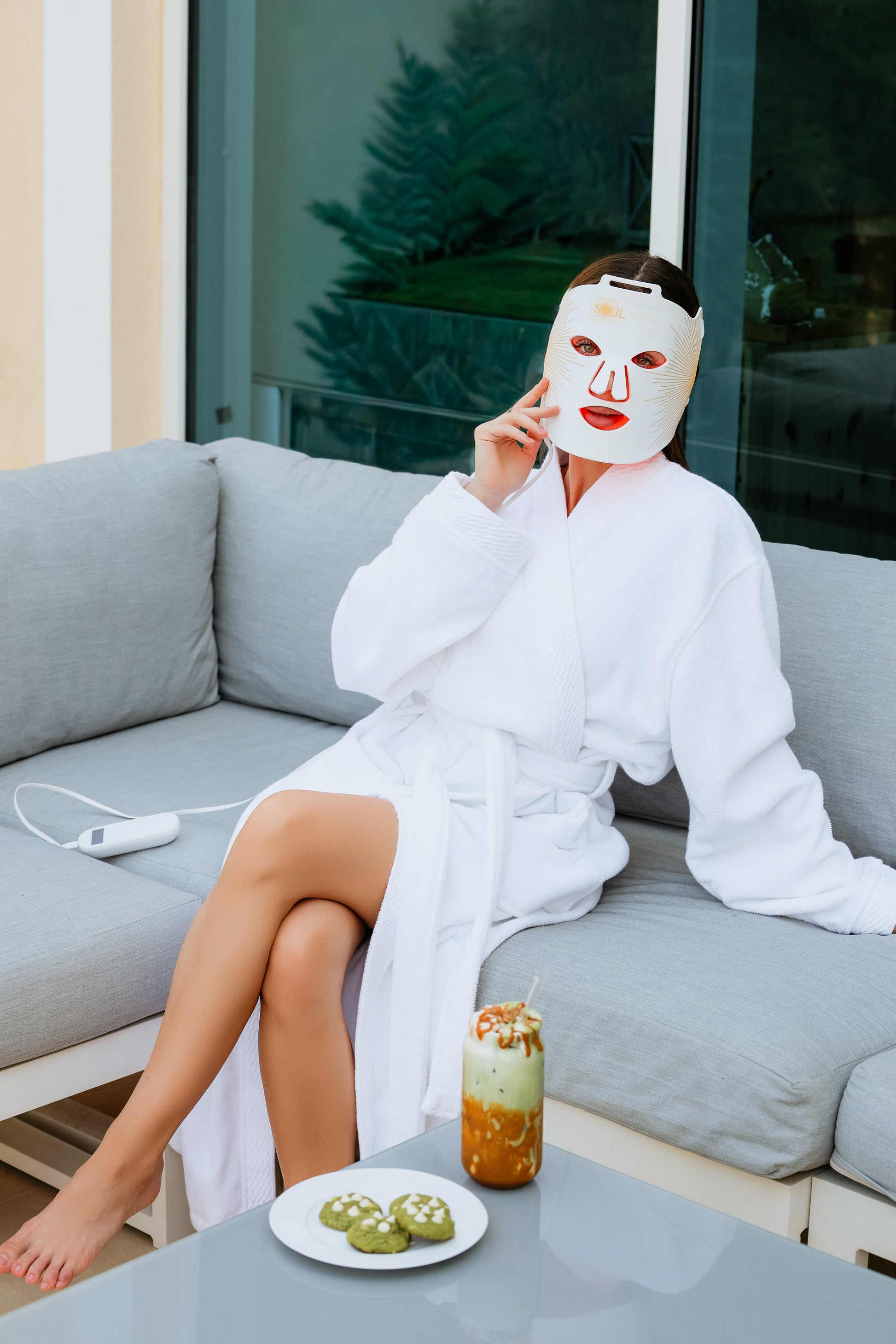 SoulMask 5.0 - Advanced Red Light Therapy Face Mask