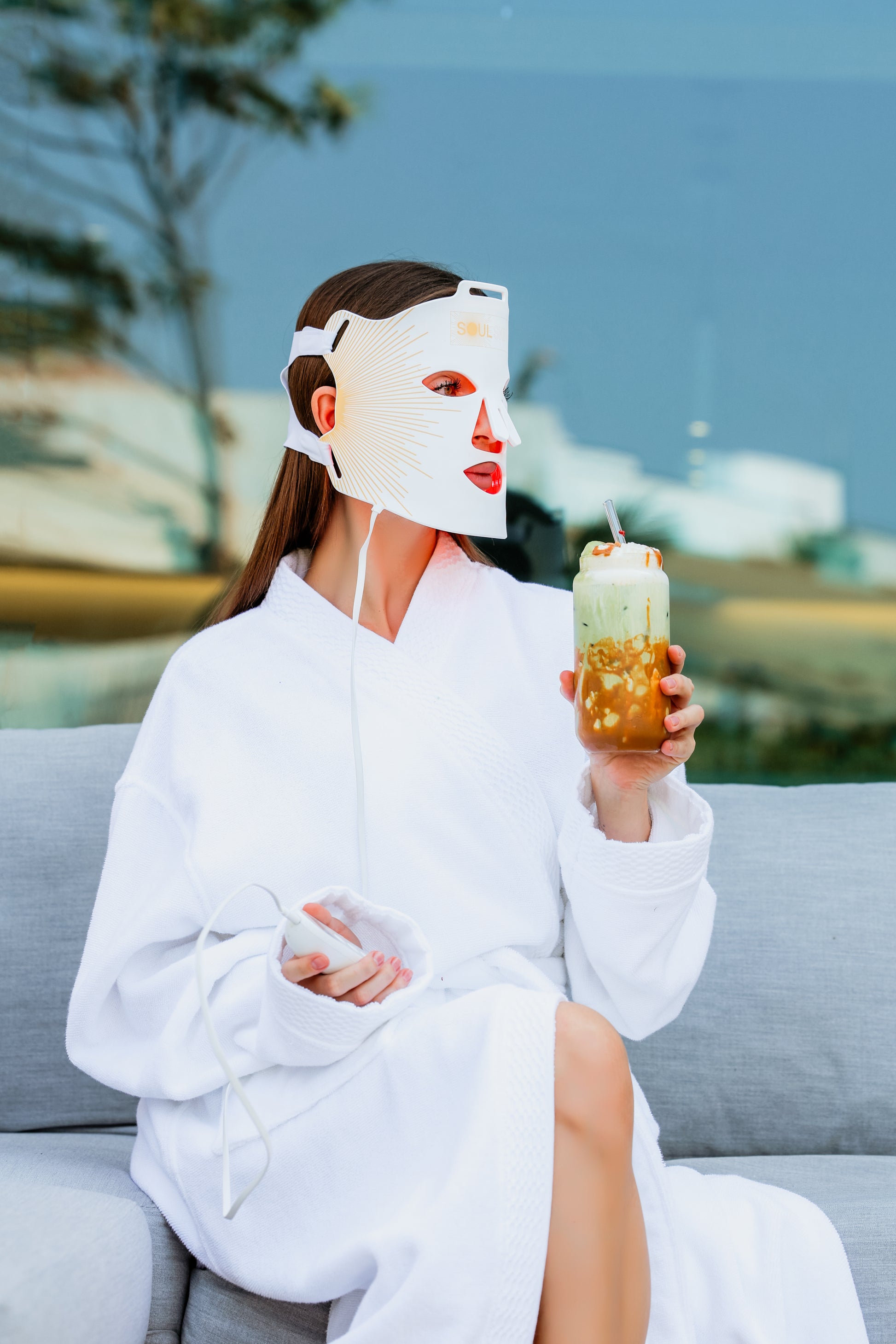 SoulMask 5.0 - Advanced Red Light Therapy Face Mask