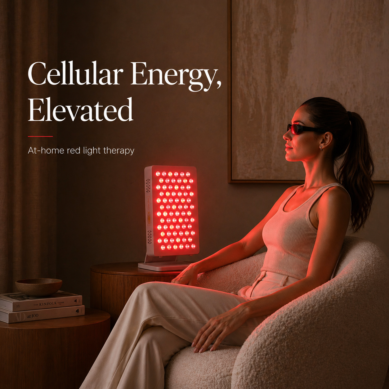 SoulFlex 3.0 | Portable Professional Red Light Therapy Panel - 6 Wavelengths