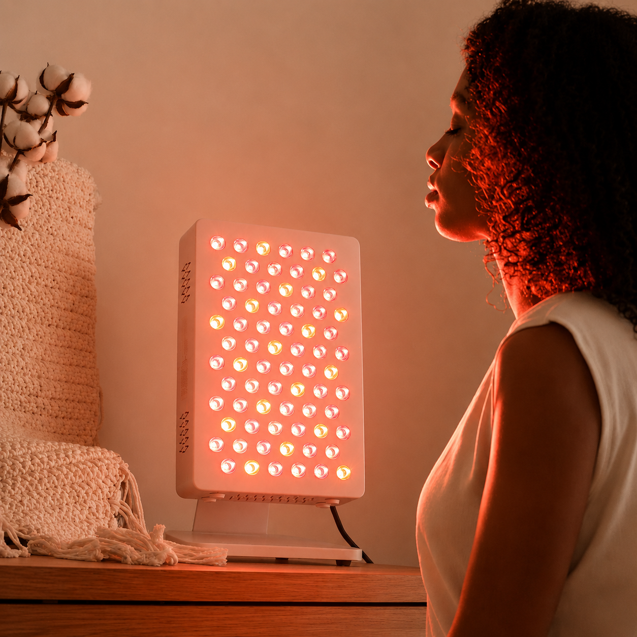 SoulFlex 3.0 | Portable Professional Red Light Therapy Panel - 6 Wavelengths