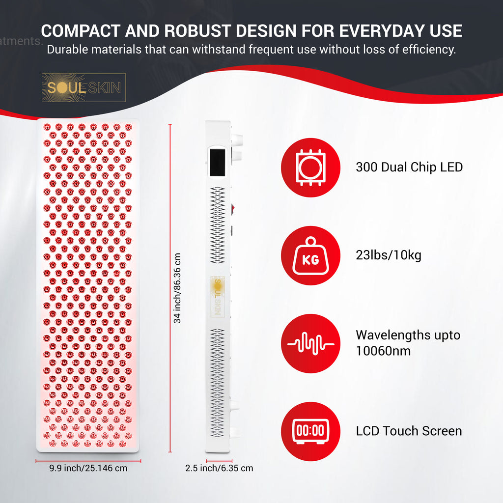 SoulMax 3.0 - Advanced Red Light Panel for Daily Wellness